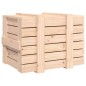 vidaXL Truhe 58x40,5x42 cm Massivholz Kiefer vidaXL Truhe 58x40,5x42 cm Massivholz Kiefer