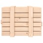 vidaXL Truhe 58x40,5x42 cm Massivholz Kiefer vidaXL Truhe 58x40,5x42 cm Massivholz Kiefer