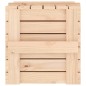 vidaXL Truhe 58x40,5x42 cm Massivholz Kiefer vidaXL Truhe 58x40,5x42 cm Massivholz Kiefer