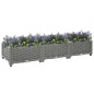 vidaXL Hochbeet 120x40x23 cm Polypropylen vidaXL Hochbeet 120x40x23 cm Polypropylen
