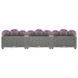 vidaXL Hochbeet 120x40x23 cm Polypropylen vidaXL Hochbeet 120x40x23 cm Polypropylen