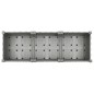 vidaXL Hochbeet 120x40x23 cm Polypropylen vidaXL Hochbeet 120x40x23 cm Polypropylen