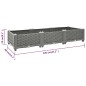 vidaXL Hochbeet 120x40x23 cm Polypropylen vidaXL Hochbeet 120x40x23 cm Polypropylen