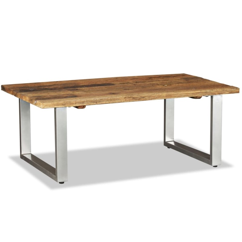 vidaXL Couchtisch Recyceltes Massivholz 100x60x38 cm vidaXL Couchtisch Recyceltes Massivholz 100x60x38 cm