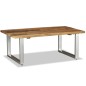 vidaXL Couchtisch Recyceltes Massivholz 100x60x38 cm vidaXL Couchtisch Recyceltes Massivholz 100x60x38 cm