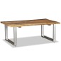 vidaXL Couchtisch Recyceltes Massivholz 100x60x38 cm vidaXL Couchtisch Recyceltes Massivholz 100x60x38 cm