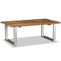 vidaXL Couchtisch Recyceltes Massivholz 100x60x38 cm vidaXL Couchtisch Recyceltes Massivholz 100x60x38 cm