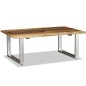 vidaXL Couchtisch Recyceltes Massivholz 100x60x38 cm vidaXL Couchtisch Recyceltes Massivholz 100x60x38 cm