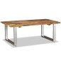 vidaXL Couchtisch Recyceltes Massivholz 100x60x38 cm vidaXL Couchtisch Recyceltes Massivholz 100x60x38 cm