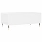 vidaXL Couchtisch Weiß 90x50x36,5 cm Holzwerkstoff