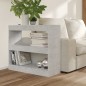 vidaXL Bücherregal/Raumteiler Betongrau 80x30x72 cm vidaXL Bücherregal/Raumteiler Betongrau 80x30x72 cm
