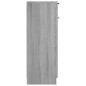vidaXL Badschrank Grau Sonoma 32x34x90 cm Holzwerkstoff vidaXL Badschrank Grau Sonoma 32x34x90 cm Holzwerkstoff