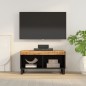 vidaXL TV-Schrank 85x33x43,5 cm Massivholz Mango vidaXL TV-Schrank 85x33x43,5 cm Massivholz Mango