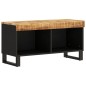 vidaXL TV-Schrank 85x33x43,5 cm Massivholz Mango vidaXL TV-Schrank 85x33x43,5 cm Massivholz Mango