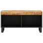 vidaXL TV-Schrank 85x33x43,5 cm Massivholz Mango vidaXL TV-Schrank 85x33x43,5 cm Massivholz Mango
