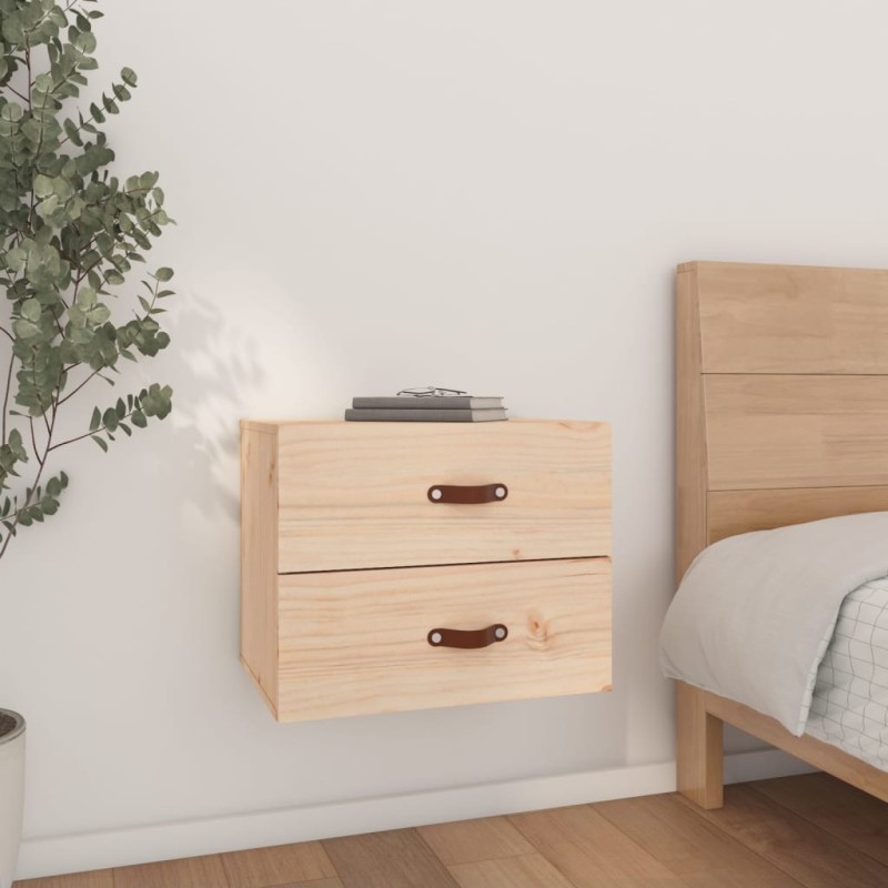 vidaXL Wand-Nachttisch 50x36x40 cm vidaXL Wand-Nachttisch 50x36x40 cm