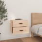 vidaXL Wand-Nachttisch 50x36x40 cm vidaXL Wand-Nachttisch 50x36x40 cm