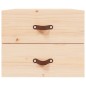 vidaXL Wand-Nachttisch 50x36x40 cm vidaXL Wand-Nachttisch 50x36x40 cm