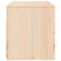 vidaXL Wand-Nachttisch 50x36x40 cm vidaXL Wand-Nachttisch 50x36x40 cm
