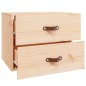 vidaXL Wand-Nachttisch 50x36x40 cm vidaXL Wand-Nachttisch 50x36x40 cm
