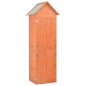 vidaXL Garten-Geräteschuppen 71x60x213 cm Holz vidaXL Garten-Geräteschuppen 71x60x213 cm Holz