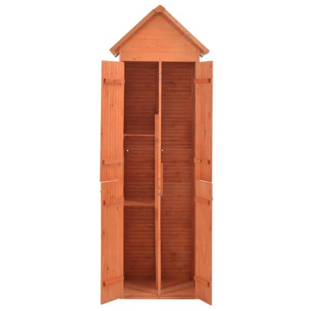 vidaXL Garten-Geräteschuppen 71x60x213 cm Holz