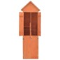 vidaXL Garten-Geräteschuppen 71x60x213 cm Holz vidaXL Garten-Geräteschuppen 71x60x213 cm Holz