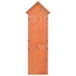 vidaXL Garten-Geräteschuppen 71x60x213 cm Holz vidaXL Garten-Geräteschuppen 71x60x213 cm Holz