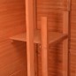 vidaXL Garten-Geräteschuppen 71x60x213 cm Holz vidaXL Garten-Geräteschuppen 71x60x213 cm Holz