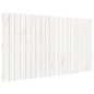vidaXL Wand-Kopfteil Weiß 127,5x3x60 cm Massivholz Kiefer vidaXL Wand-Kopfteil Weiß 127,5x3x60 cm Massivholz Kiefer