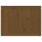 vidaXL Wäschetruhe Honigbraun 88,5x44x66 cm Massivholz Kiefer vidaXL Wäschetruhe Honigbraun 88,5x44x66 cm Massivholz Kiefer
