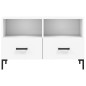 vidaXL TV-Schrank Weiß 80x36x50 cm Holzwerkstoff vidaXL TV-Schrank Weiß 80x36x50 cm Holzwerkstoff