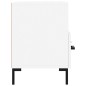 vidaXL TV-Schrank Weiß 80x36x50 cm Holzwerkstoff vidaXL TV-Schrank Weiß 80x36x50 cm Holzwerkstoff