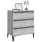vidaXL Sideboard Grau Sonoma 60x35x69 cm Holzwerkstoff vidaXL Sideboard Grau Sonoma 60x35x69 cm Holzwerkstoff
