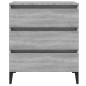 vidaXL Sideboard Grau Sonoma 60x35x69 cm Holzwerkstoff vidaXL Sideboard Grau Sonoma 60x35x69 cm Holzwerkstoff