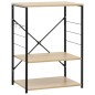 vidaXL Mikrowellenregal Schwarz Eiche 60×39,6×79,5 cm Holzwerkstoff vidaXL Mikrowellenregal Schwarz Eiche 60×39,6×79,5 cm Holzwerkstoff