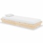 vidaXL Massivholzbett 75x190 cm vidaXL Massivholzbett 75x190 cm