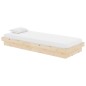 vidaXL Massivholzbett 75x190 cm vidaXL Massivholzbett 75x190 cm