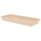 vidaXL Massivholzbett 75x190 cm vidaXL Massivholzbett 75x190 cm