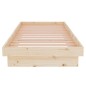 vidaXL Massivholzbett 75x190 cm vidaXL Massivholzbett 75x190 cm