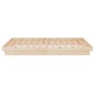 vidaXL Massivholzbett 75x190 cm vidaXL Massivholzbett 75x190 cm