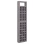 vidaXL 6-tlg. Paravent/Spalier Massivholz Tanne Grau 242,5x180 cm vidaXL 6-tlg. Paravent/Spalier Massivholz Tanne Grau 242,5x180 cm