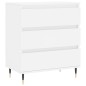 vidaXL Sideboard Weiß 60x35x70 cm Holzwerkstoff vidaXL Sideboard Weiß 60x35x70 cm Holzwerkstoff