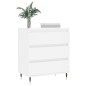 vidaXL Sideboard Weiß 60x35x70 cm Holzwerkstoff vidaXL Sideboard Weiß 60x35x70 cm Holzwerkstoff