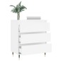 vidaXL Sideboard Weiß 60x35x70 cm Holzwerkstoff vidaXL Sideboard Weiß 60x35x70 cm Holzwerkstoff