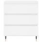vidaXL Sideboard Weiß 60x35x70 cm Holzwerkstoff vidaXL Sideboard Weiß 60x35x70 cm Holzwerkstoff