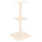 Kratzbaum mit Sisal-Kratzsäulen Creme 73 cm Kratzbaum mit Sisal-Kratzsäulen Creme 73 cm