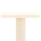 Kratzbaum mit Sisal-Kratzsäulen Creme 73 cm Kratzbaum mit Sisal-Kratzsäulen Creme 73 cm