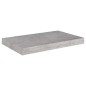 vidaXL Schweberegale 2 Stk. Betongrau 50x23x3,8 cm MDF vidaXL Schweberegale 2 Stk. Betongrau 50x23x3,8 cm MDF