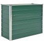 vidaXL Garten-Hochbeet Verzinkter Stahl 100x40x77 cm Grün vidaXL Garten-Hochbeet Verzinkter Stahl 100x40x77 cm Grün
